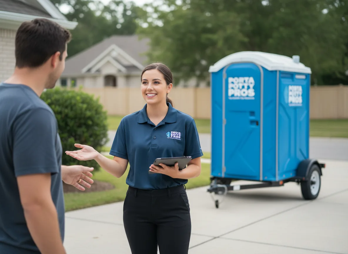 Porta Potty Rental Siloam Springs, AR FAQs